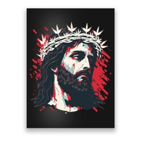 Jesus Painting Christianity Poster