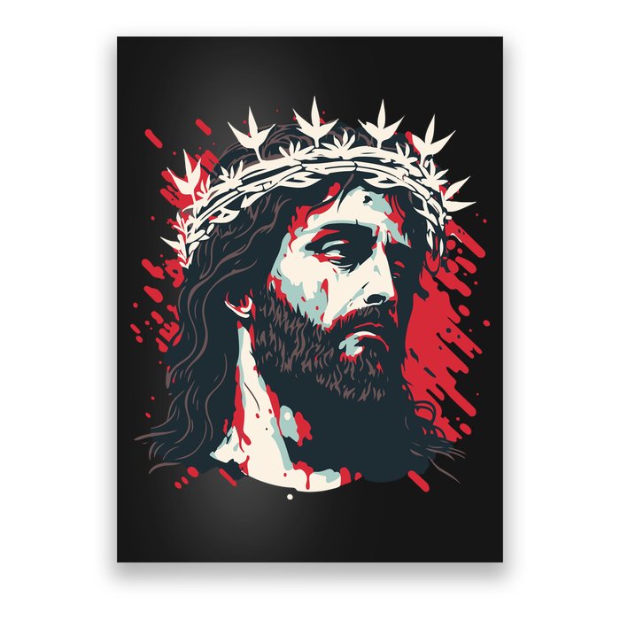 Jesus Painting Christianity Poster