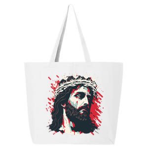 Jesus Painting Christianity 25L Jumbo Tote