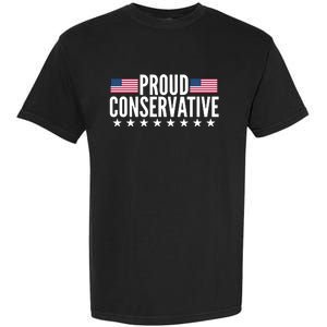 Justjenrx Proud Conservative Garment-Dyed Heavyweight T-Shirt