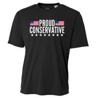 Justjenrx Proud Conservative Cooling Performance Crew T-Shirt