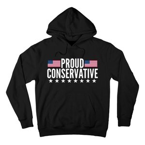 Justjenrx Proud Conservative Hoodie