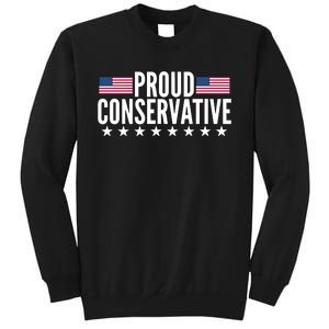 Justjenrx Proud Conservative Sweatshirt