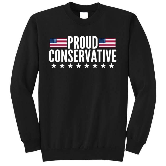 Justjenrx Proud Conservative Sweatshirt