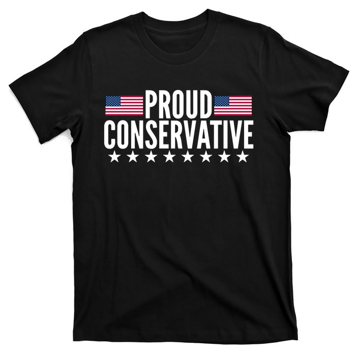 Justjenrx Proud Conservative T-Shirt