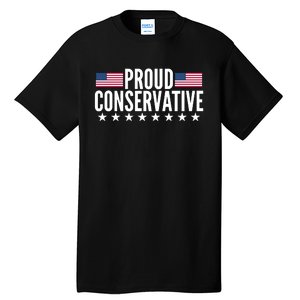 Justjenrx Proud Conservative Tall T-Shirt