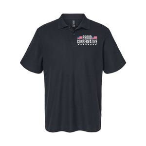 Justjenrx Proud Conservative Softstyle Adult Sport Polo