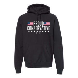 Justjenrx Proud Conservative Premium Hoodie