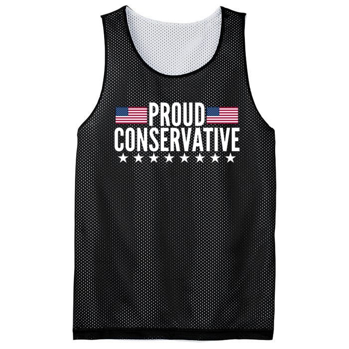 Justjenrx Proud Conservative Mesh Reversible Basketball Jersey Tank