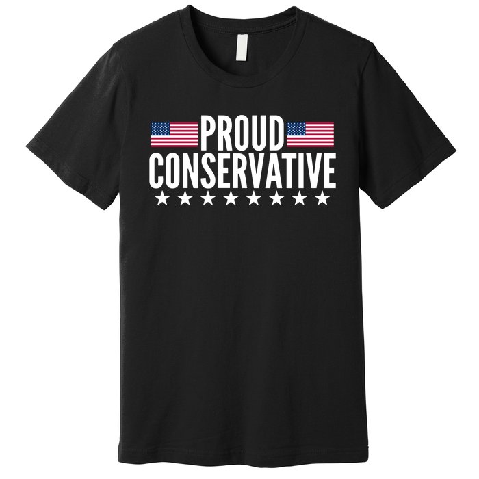 Justjenrx Proud Conservative Premium T-Shirt