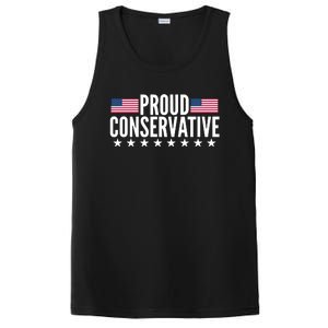 Justjenrx Proud Conservative PosiCharge Competitor Tank