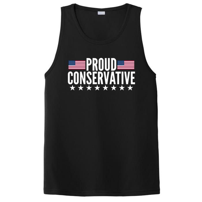 Justjenrx Proud Conservative PosiCharge Competitor Tank