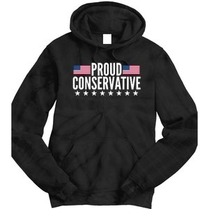 Justjenrx Proud Conservative Tie Dye Hoodie