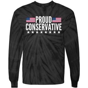 Justjenrx Proud Conservative Tie-Dye Long Sleeve Shirt