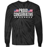 Justjenrx Proud Conservative Tie-Dye Long Sleeve Shirt