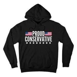 Justjenrx Proud Conservative Tall Hoodie