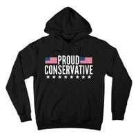 Justjenrx Proud Conservative Tall Hoodie