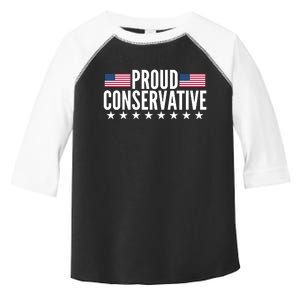 Justjenrx Proud Conservative Toddler Fine Jersey T-Shirt