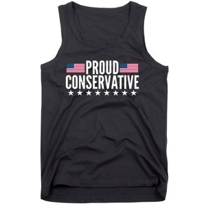 Justjenrx Proud Conservative Tank Top