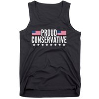 Justjenrx Proud Conservative Tank Top