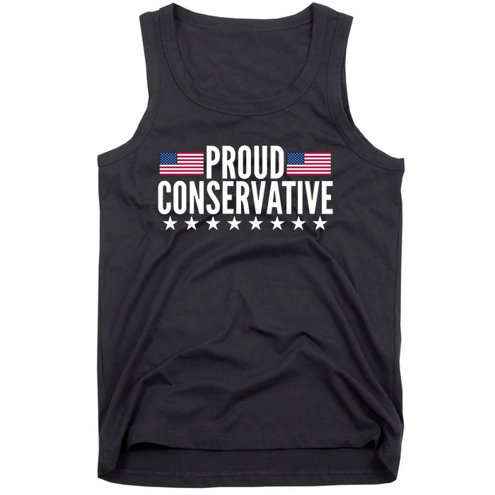 Justjenrx Proud Conservative Tank Top