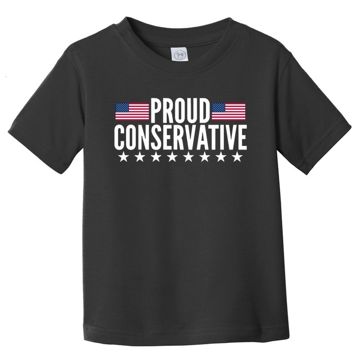 Justjenrx Proud Conservative Toddler T-Shirt