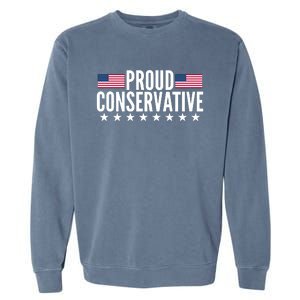 Justjenrx Proud Conservative Garment-Dyed Sweatshirt