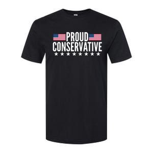 Justjenrx Proud Conservative Softstyle CVC T-Shirt