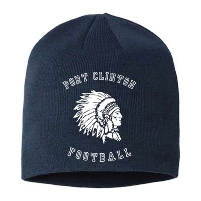 Jeffrey Port Clinton Football Sustainable Beanie