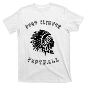 Jeffrey Port Clinton Football T-Shirt