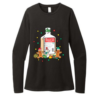 Jolly Pharmacy Crew Pharmacist Group Matching Christmas Great Gift Womens CVC Long Sleeve Shirt