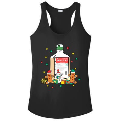 Jolly Pharmacy Crew Pharmacist Group Matching Christmas Great Gift Ladies PosiCharge Competitor Racerback Tank