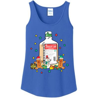 Jolly Pharmacy Crew Pharmacist Group Matching Christmas Great Gift Ladies Essential Tank