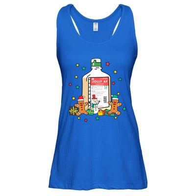 Jolly Pharmacy Crew Pharmacist Group Matching Christmas Great Gift Ladies Essential Flowy Tank