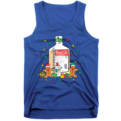 Jolly Pharmacy Crew Pharmacist Group Matching Christmas Great Gift Tank Top