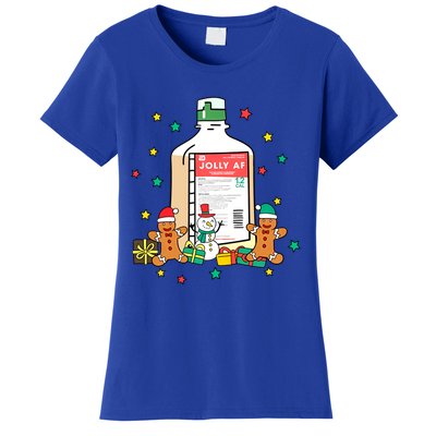 Jolly Pharmacy Crew Pharmacist Group Matching Christmas Great Gift Women's T-Shirt