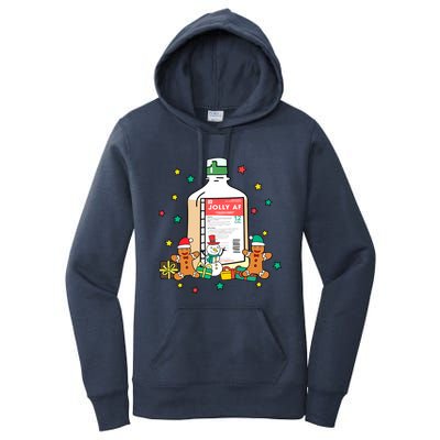 Jolly Pharmacy Crew Pharmacist Group Matching Christmas Great Gift Women's Pullover Hoodie