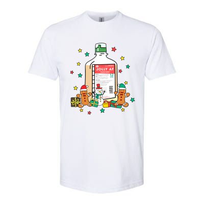 Jolly Pharmacy Crew Pharmacist Group Matching Christmas Great Gift Softstyle® CVC T-Shirt