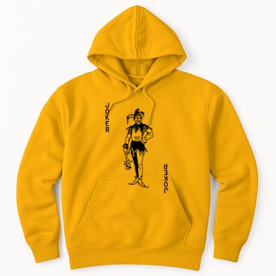 Joker Playing Card Hoodie