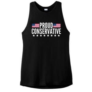 Justjenrx Proud Conservative Ladies PosiCharge Tri-Blend Wicking Tank