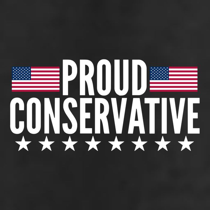 Justjenrx Proud Conservative 7 Panel Mesh Trucker Snapback Hat