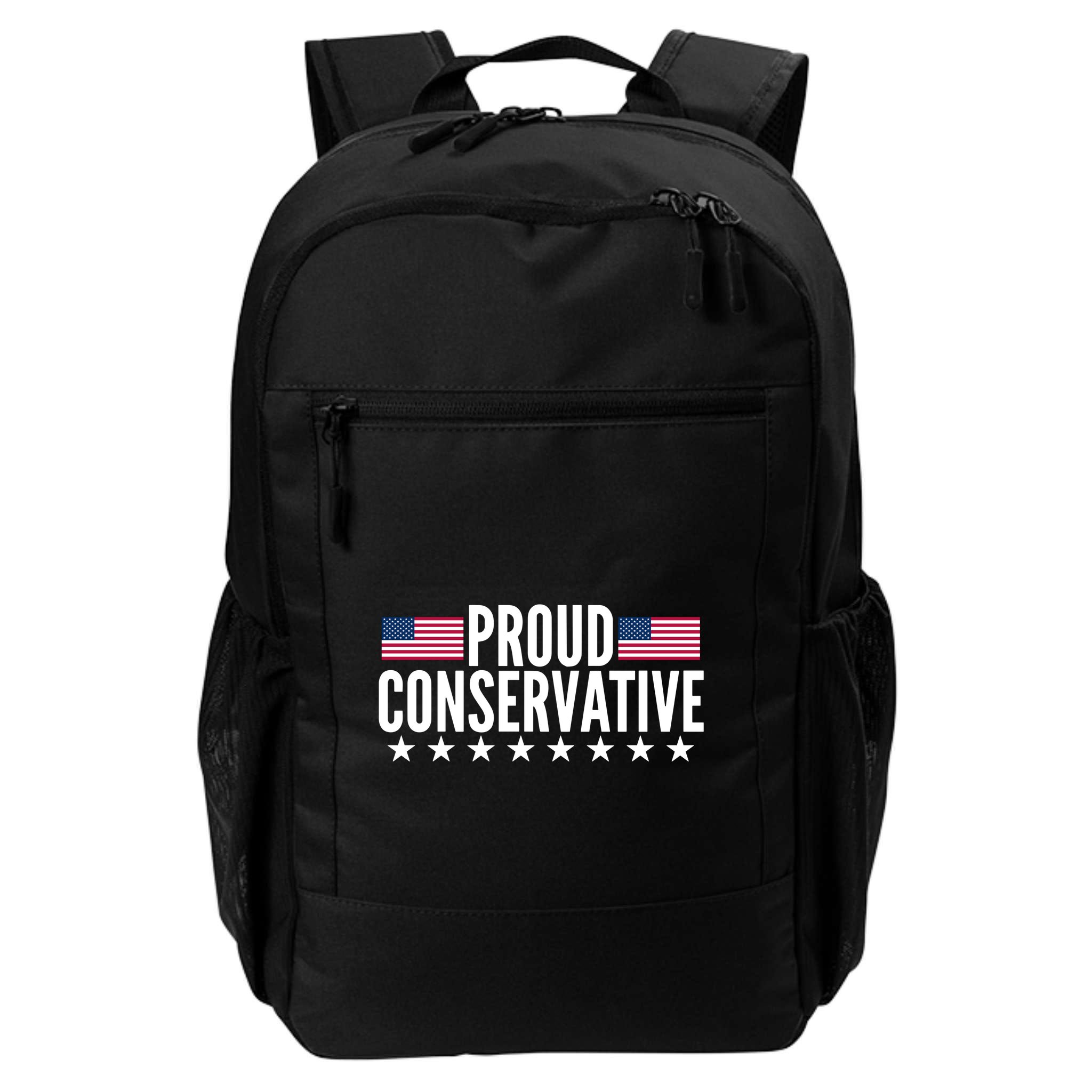 Justjenrx Proud Conservative Backpack