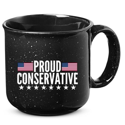 Justjenrx Proud Conservative 15oz Campfire Ceramic Mug