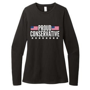 Justjenrx Proud Conservative Womens CVC Long Sleeve Shirt