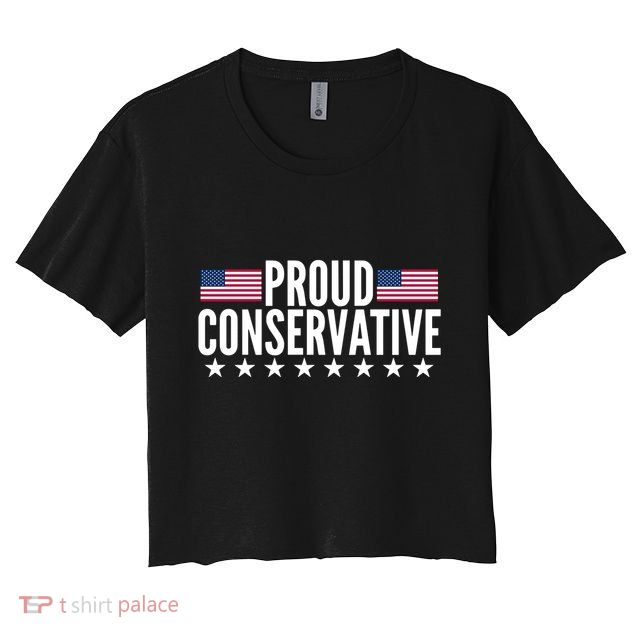 Justjenrx Proud Conservative Crop Top