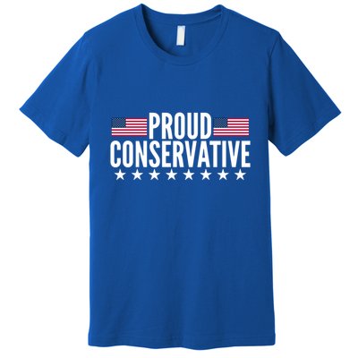 Justjenrx Proud Conservative Premium T-Shirt