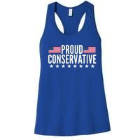 Justjenrx Proud Conservative Women's Racerback Tank