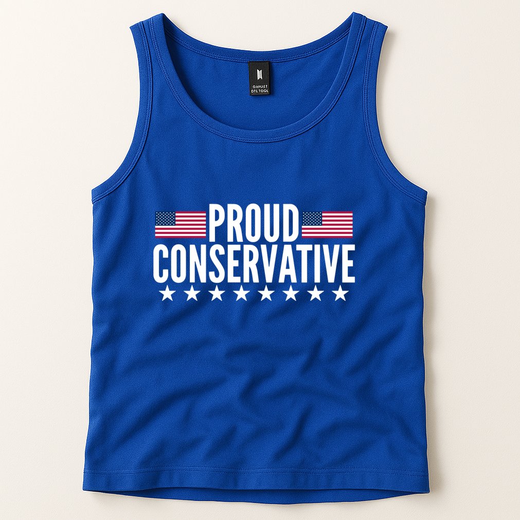 Justjenrx Proud Conservative Tank Top