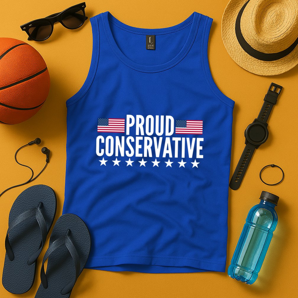 Justjenrx Proud Conservative Tank Top