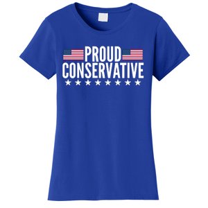 Justjenrx Proud Conservative Women's T-Shirt